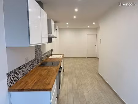 vends appartement neuf t2