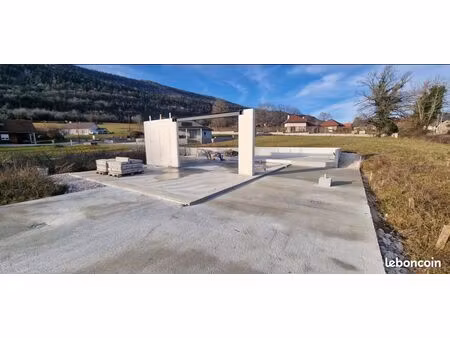 terrain 1392 m² valromey-sur-séran