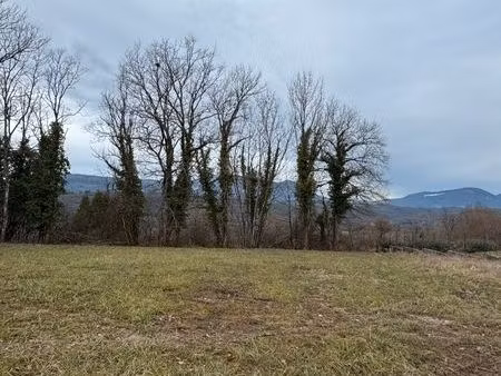 terrains prêts à bâtir belley