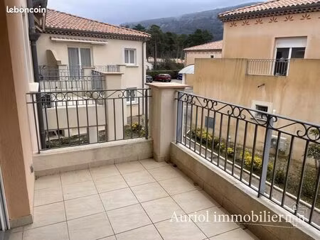 appartement 2 pièces 38 m²