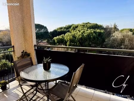 appartement 2 pièces 46 m²