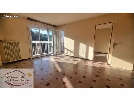 appartement 3 pièces 64 m²