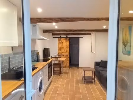 studio de 20 m2 refait à neuf dans immeuble rénové