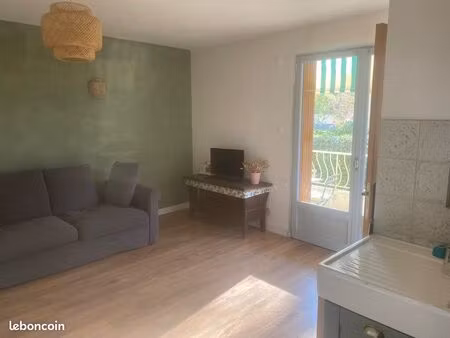 appartement t2 en rez de jardin