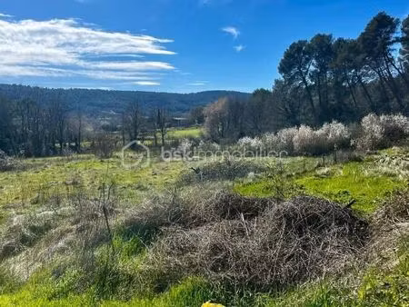terrain 3 267 m² salernes