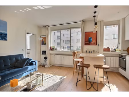 vente appartement 2 pièces 41.63 m² à paris 16ème (75016)  485 000 €