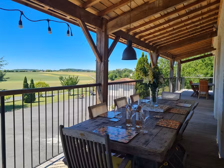 maison à vendre à aubeterre-sur-dronne (16390) - charente