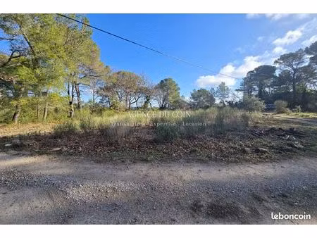 terrain 2520 m² figanières