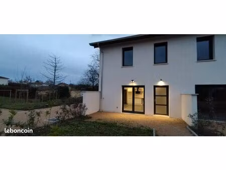 apparemment t4 avec jardin