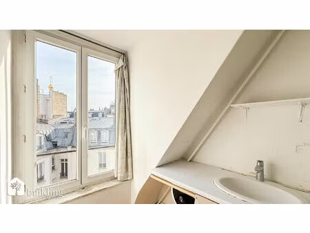 paris 8e - ternes- ensemble de deux chambres non mitoyennes de 6 66 m2 et 7 03 m2-