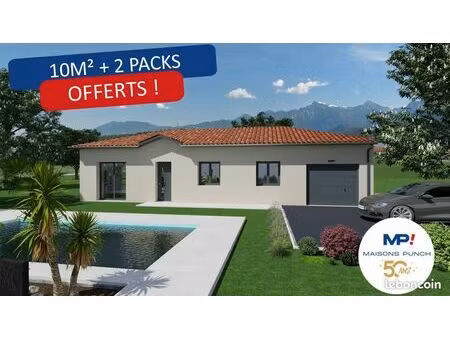 maison 4 pièces 80 m²