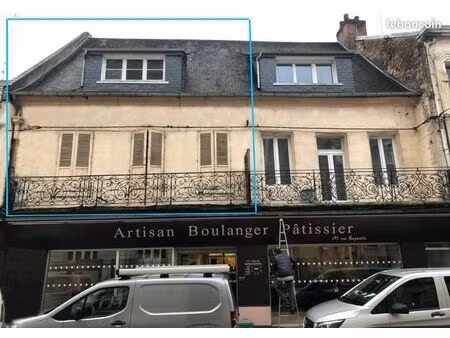 appartement 72m² + 50m² aménageable