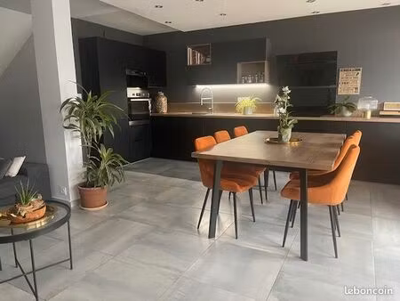 superbe appartement en triplex avec terrasse