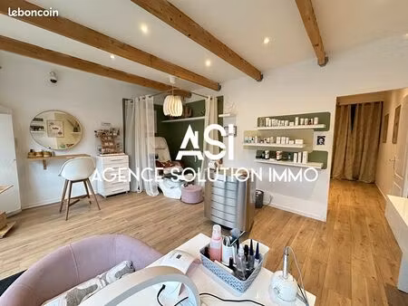 fonds de commerce 59 m² viviers