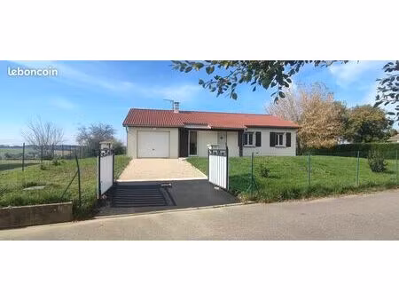 maison plain-pied 100 m2 entièrement rénovée à villemotier 215000 euros