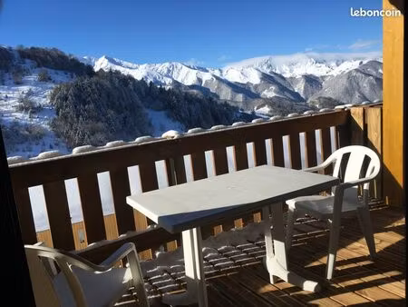guzet appartement chalet vue imprenable sur les pistes à proximité