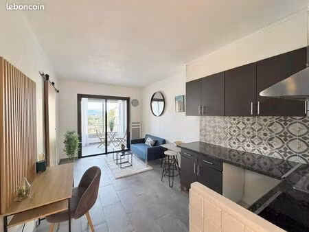 appartement 2 pièces 26 m²