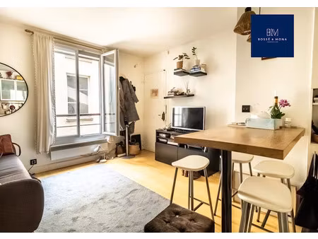 vente appartement 2 pièces 30 m² à paris 9ème (75009)  350 000 €