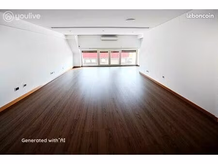 local commercial 80 m² ducos