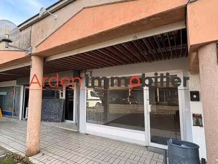local commercial 33 m² rethel
