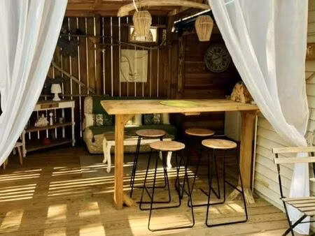 vente mobil-home dans camping corse