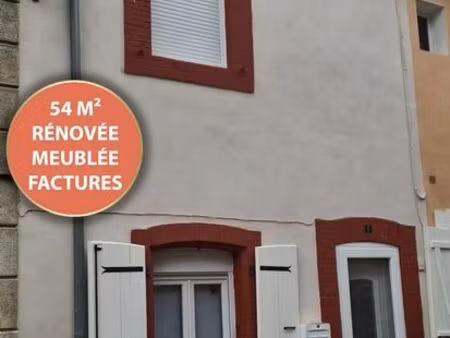 maison 3 pièces 54 m²