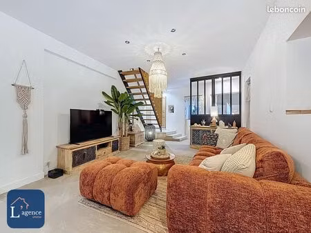 maison de village 4 pièces 133 m²