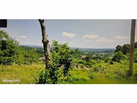 terrain avec permis de construire