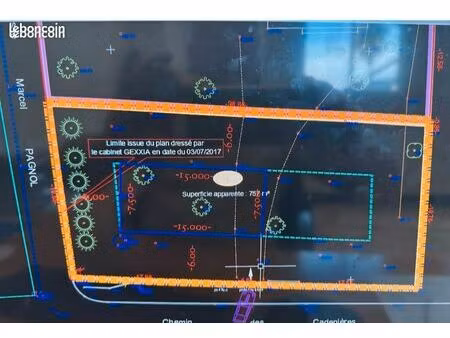 terrain particulier garéoult