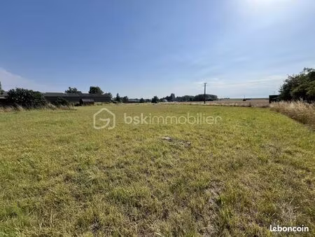 terrain 3 541 m² nouvion le comte