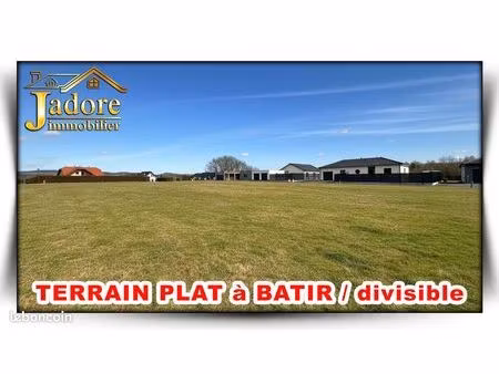 terrain 1000 m² saint-michel-sur-meurthe
