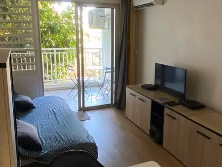 studio meublé avec terrasse ducos