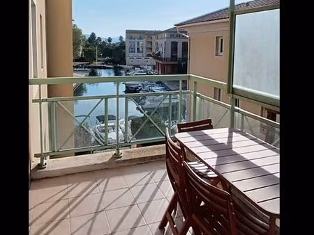 port frejus 2 pieces viager libre 50 000 euros