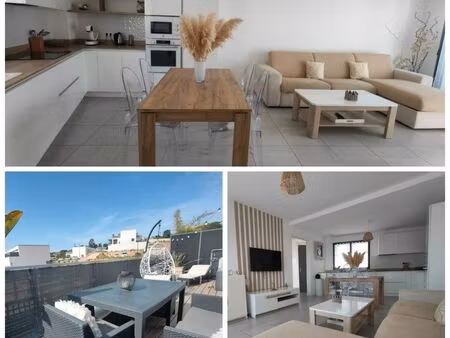 location t2 meublé à l'année sur porticcio