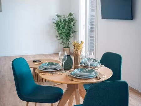 hyper-centre de folelli - penta di casinca - appartement f3 rénové avec vue mer