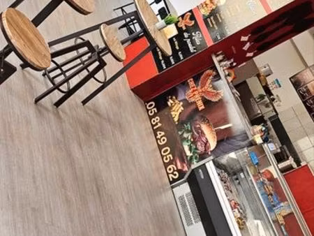 snack à vendre – faible loyer – activité rentable