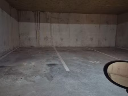 place de parking à louer – propriano centre-ville