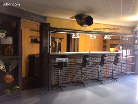 local 624m2 bavilliers belfort - salle de sport