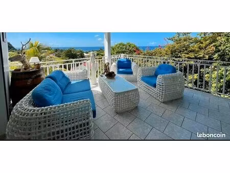 maison le carbet 2 logements 10 pièces