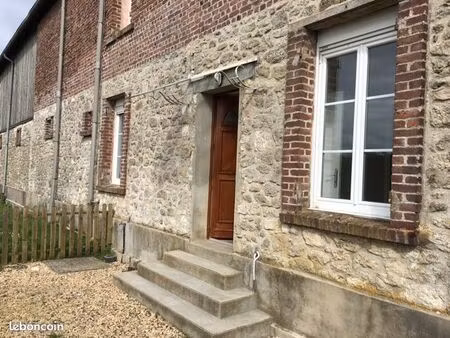 maison 3 pièces + jardin proche fismes