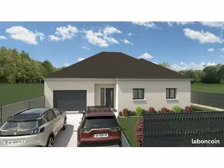 maison 5 pièces 90 m²