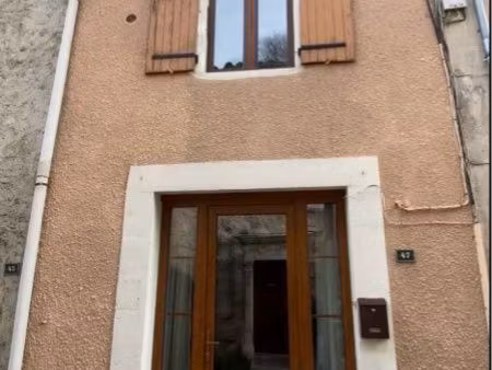 maison de village t3