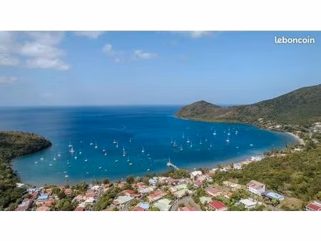 à 100 m de la plage de grande anse – 2 terrains à bâtir en martinique