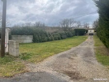 terrain constructible avec permis