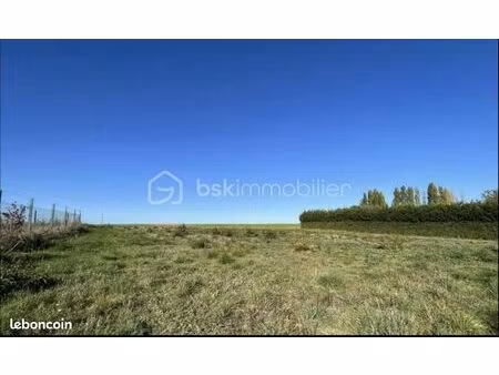 terrain agricole 2 799 m² nouvion et catillon