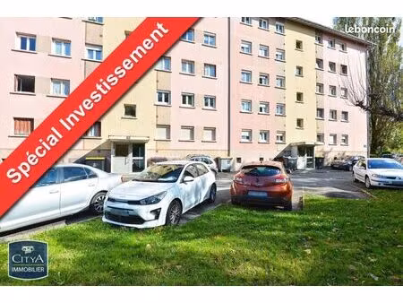 appartement 4 pièces 63 m²