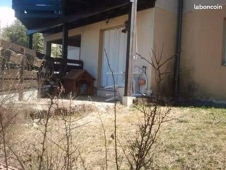 studio rez de jardin