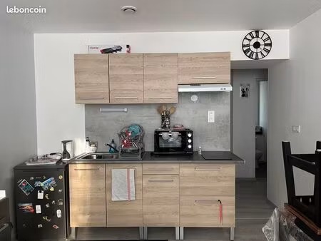 appartement f2 meuble 31 m2 centre ville