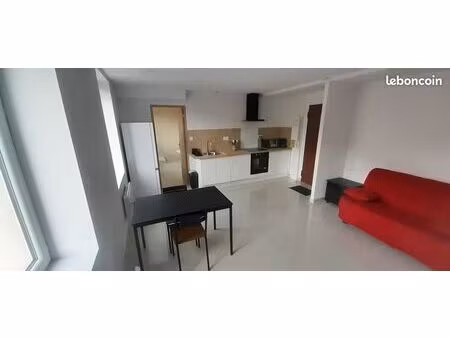 location studio tout équipé