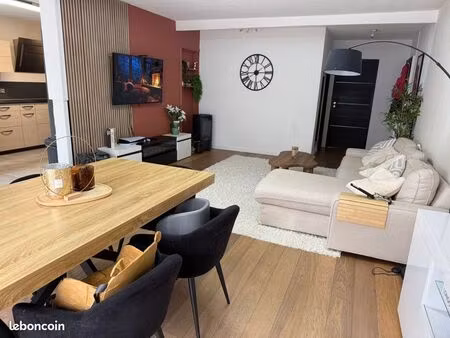 ? à vendre – appartement 4 pièces de 105 m² entièrement rénové avec balcon